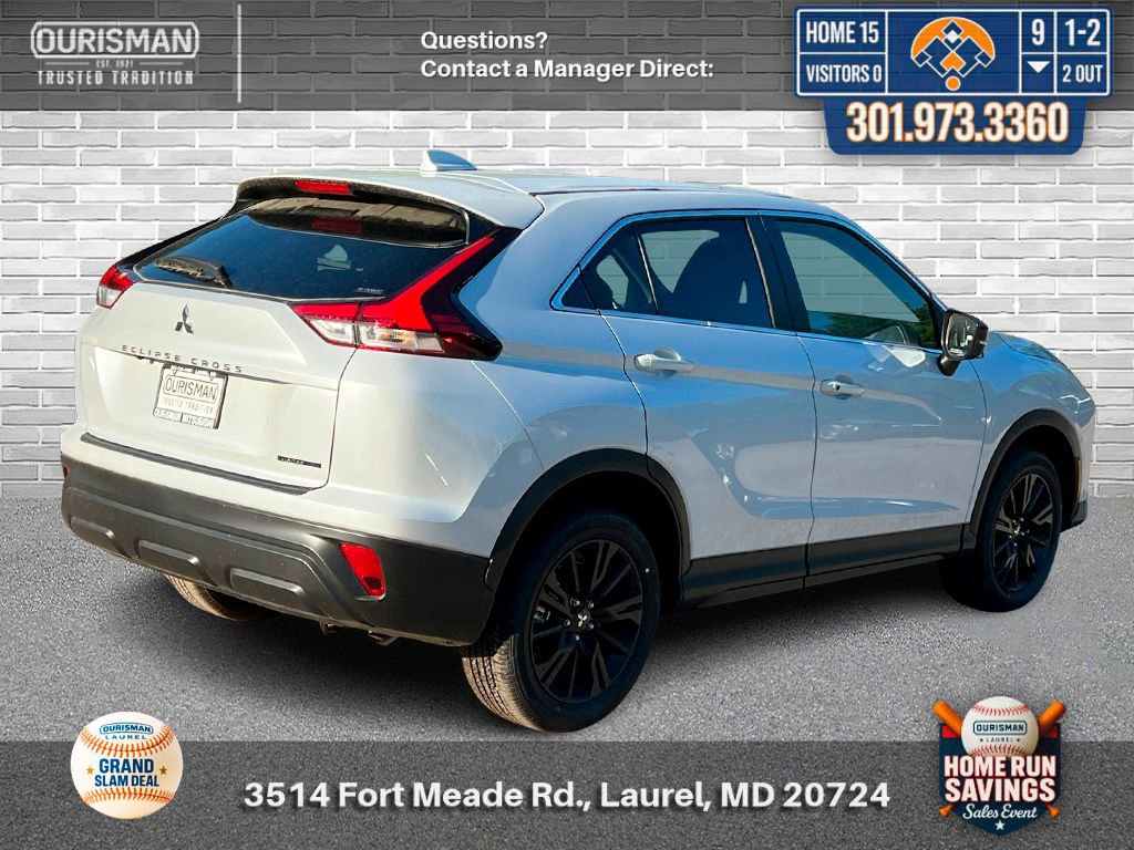 New 2026 Mitsubishi Eclipse Cross LE AWD/4WD image 2