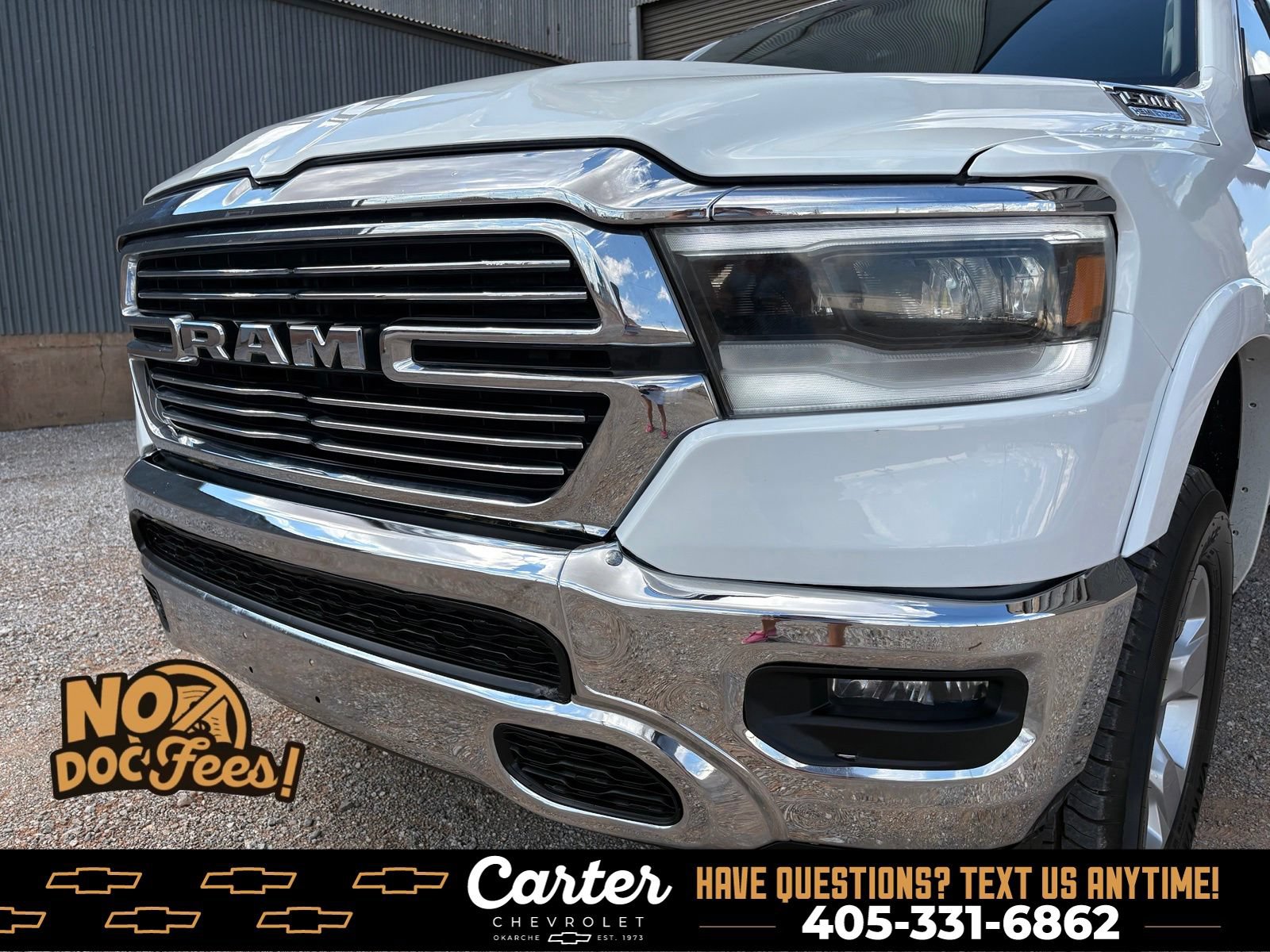 Used 2022 RAM 1500 Laramie AWD/4WD image 19