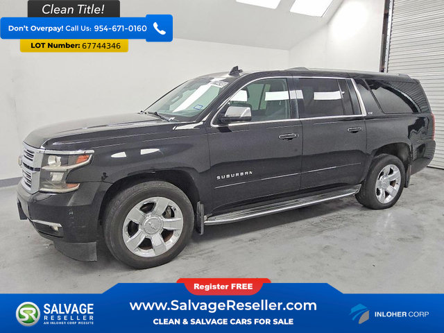 Used 2016 Chevrolet Suburban LTZ RWD image 1