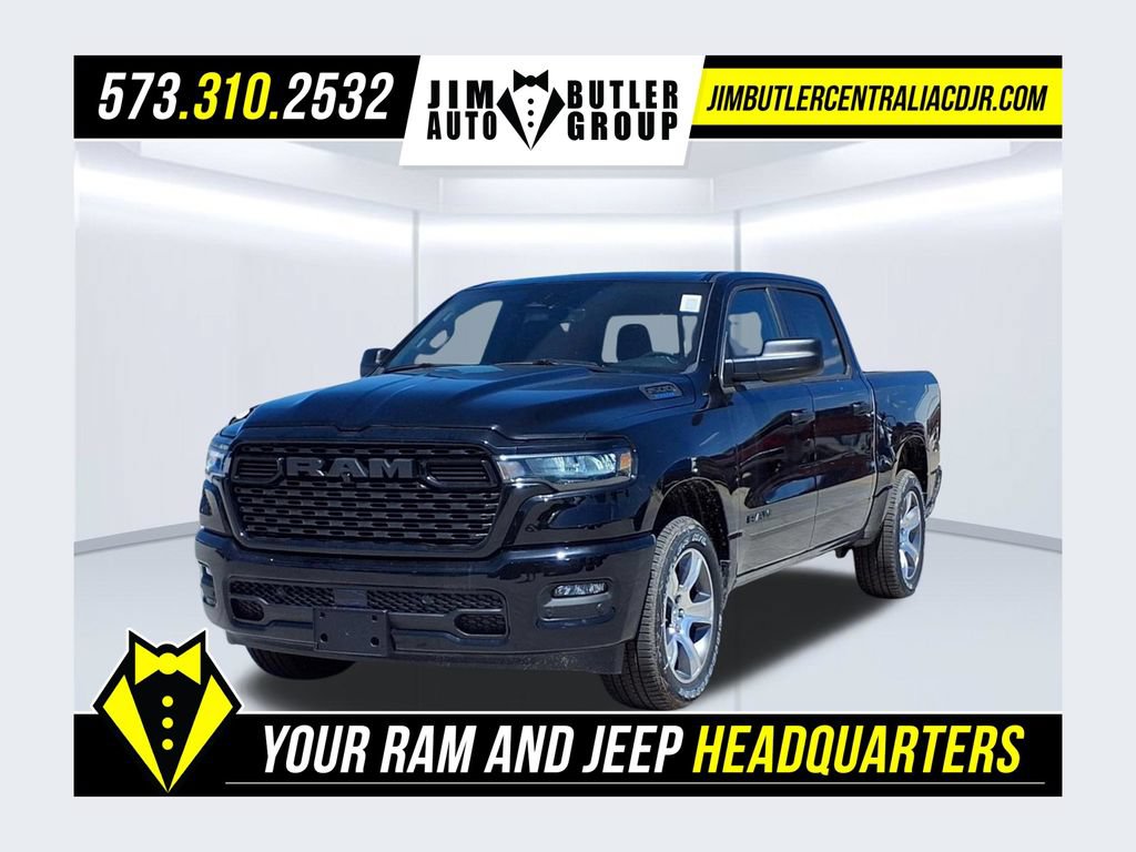 New 2026 RAM 1500 Express AWD/4WD image 1