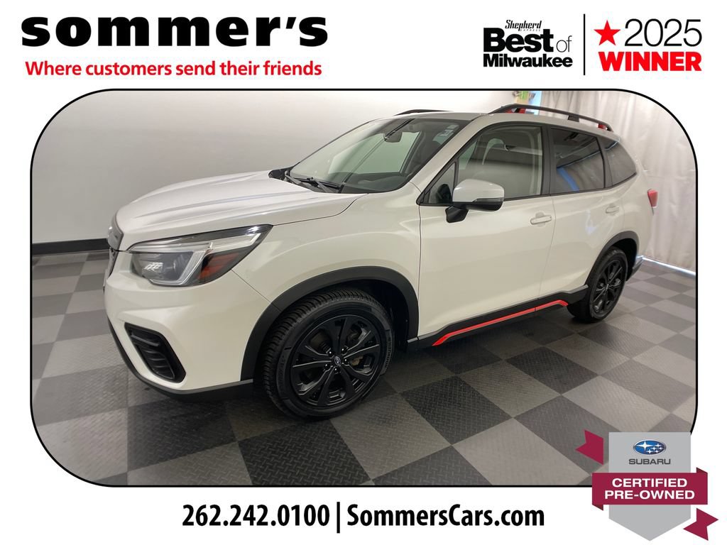 Certified 2021 Subaru Forester Sport w/ Popular Package #2 AWD/4WD image 8