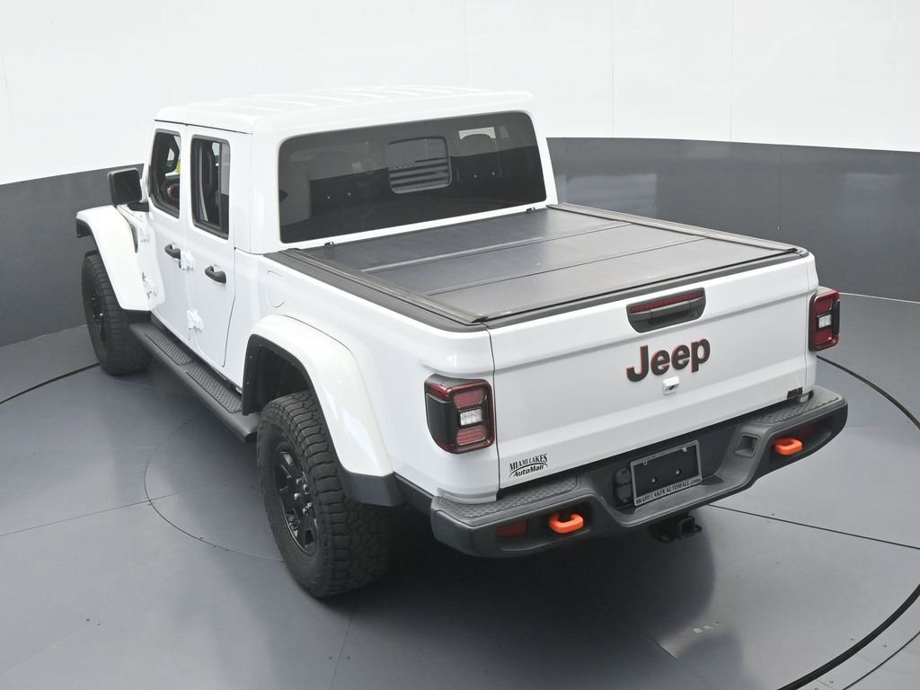 Used 2022 Jeep Gladiator Mojave w/ LED Lighting Group image 56