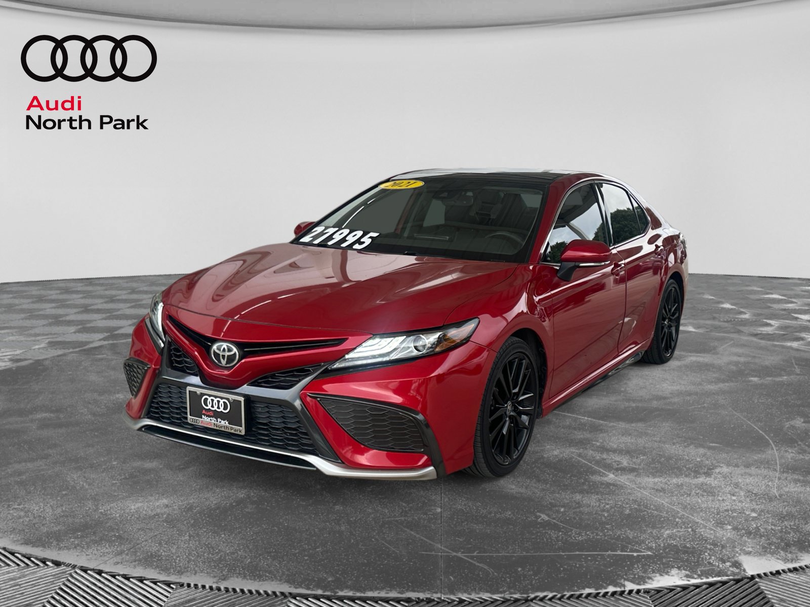 Used 2021 Toyota Camry XSE