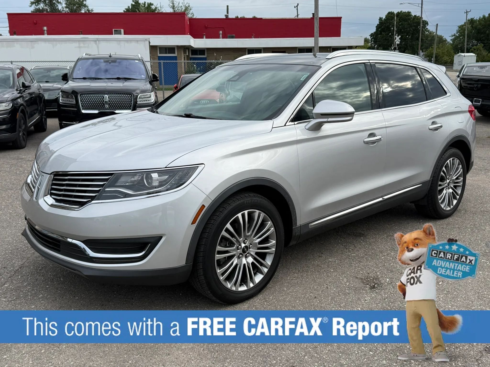 Used 2018 Lincoln MKX Reserve w/ Lincoln MKX Climate Package