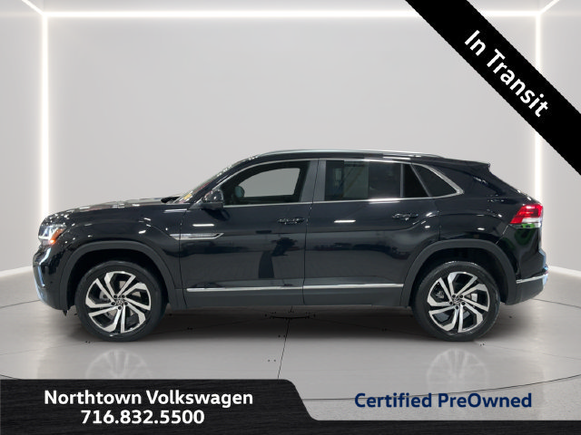 Used 2023 Volkswagen Atlas Cross Sport SEL AWD/4WD image 2