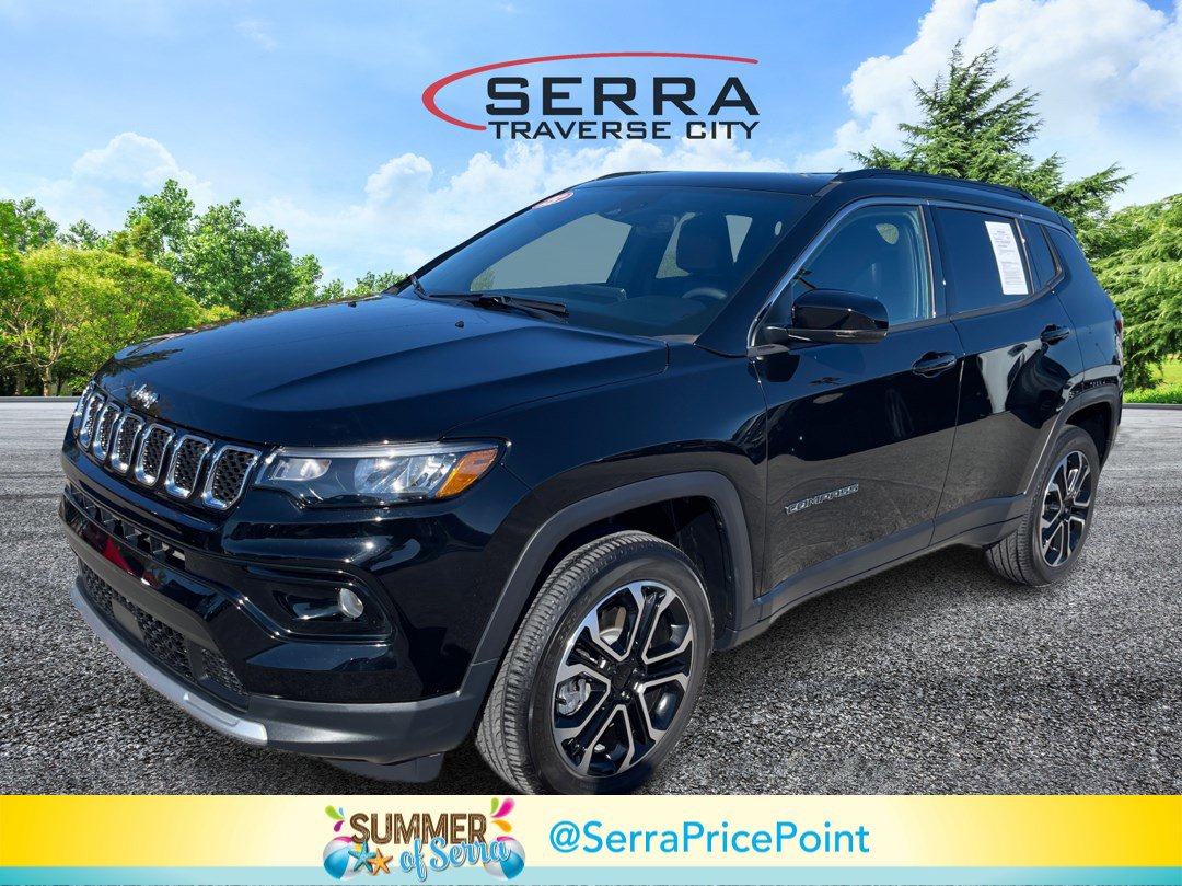 Certified 2023 Jeep Compass Limited