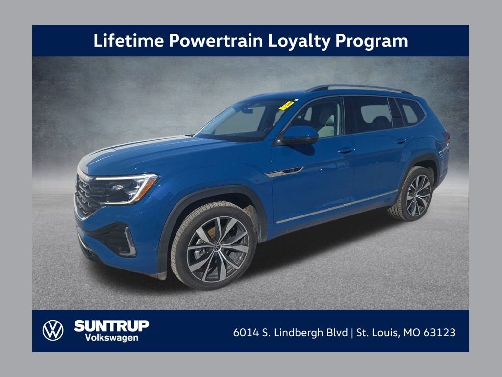 Used 2025 Volkswagen Atlas SEL Premium R-Line 360° Tour