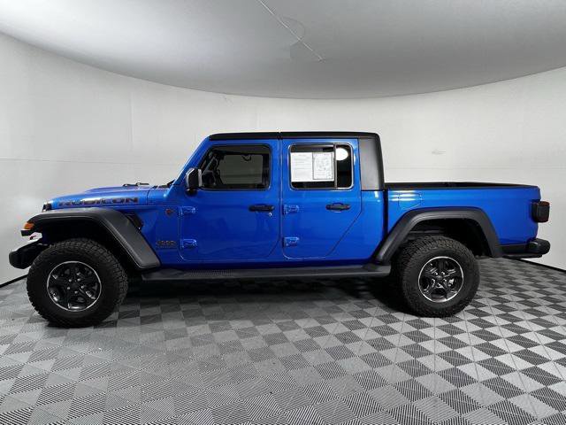Certified 2023 Jeep Gladiator Rubicon w/ LED Lighting Group image 4