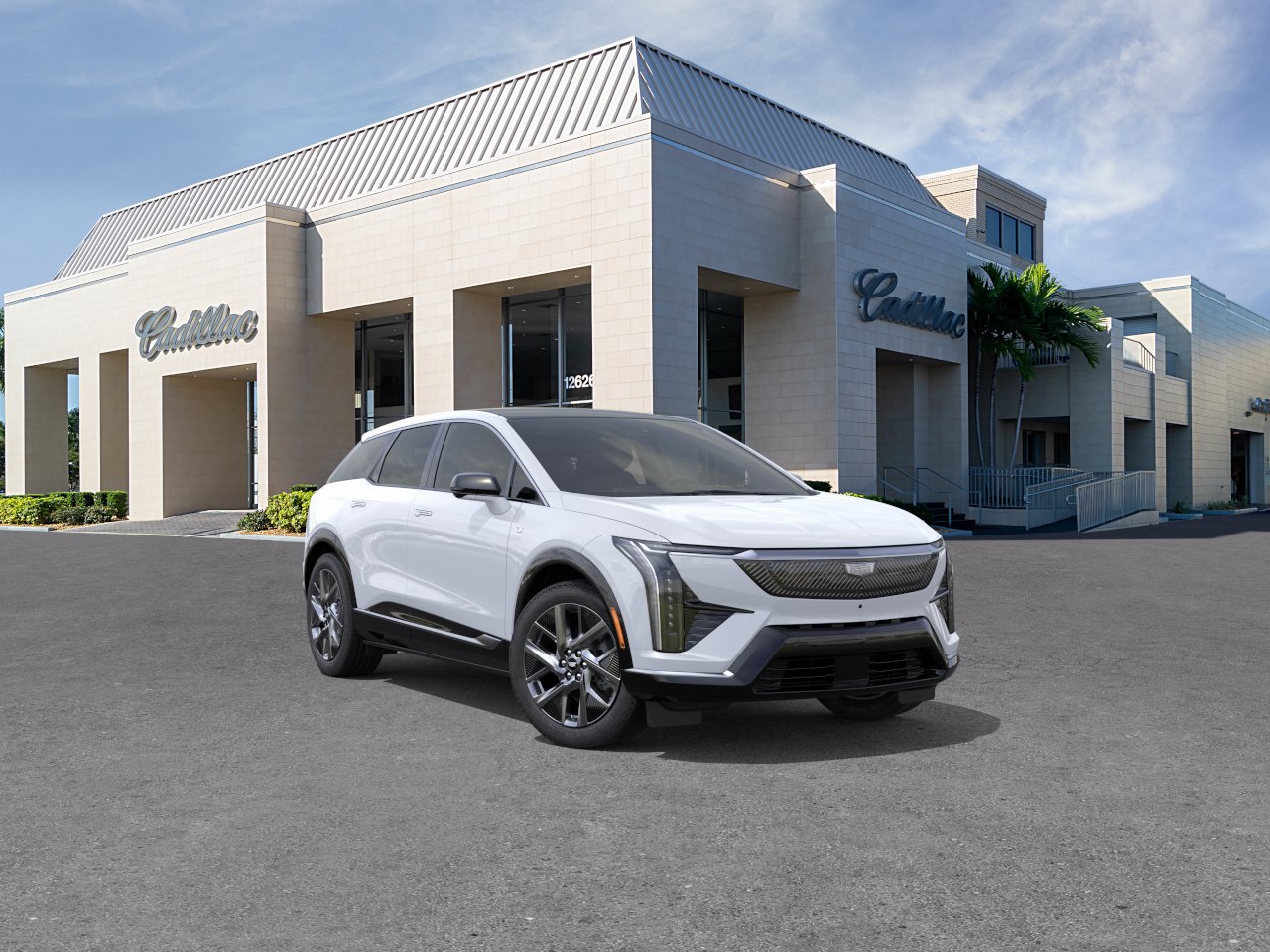 New 2026 Cadillac Optiq Luxury 1 w/ LPO, Floor Liner Package