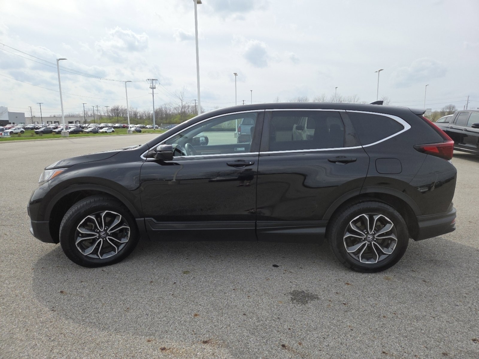 Used 2021 Honda CR-V EX image 17