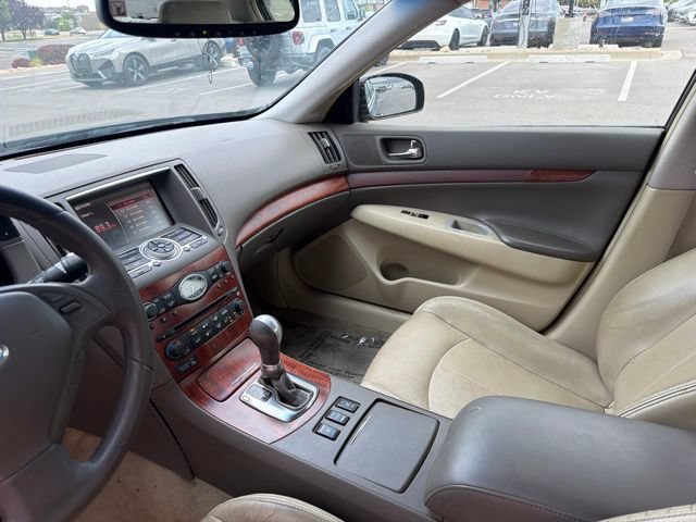 Used 2008 INFINITI G35 x Sedan w/ Premium Pkg AWD/4WD image 9