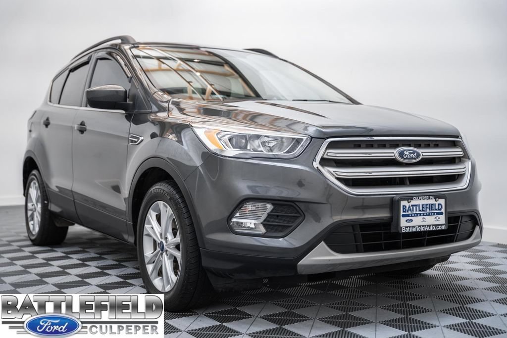 Used 2018 Ford Escape SEL