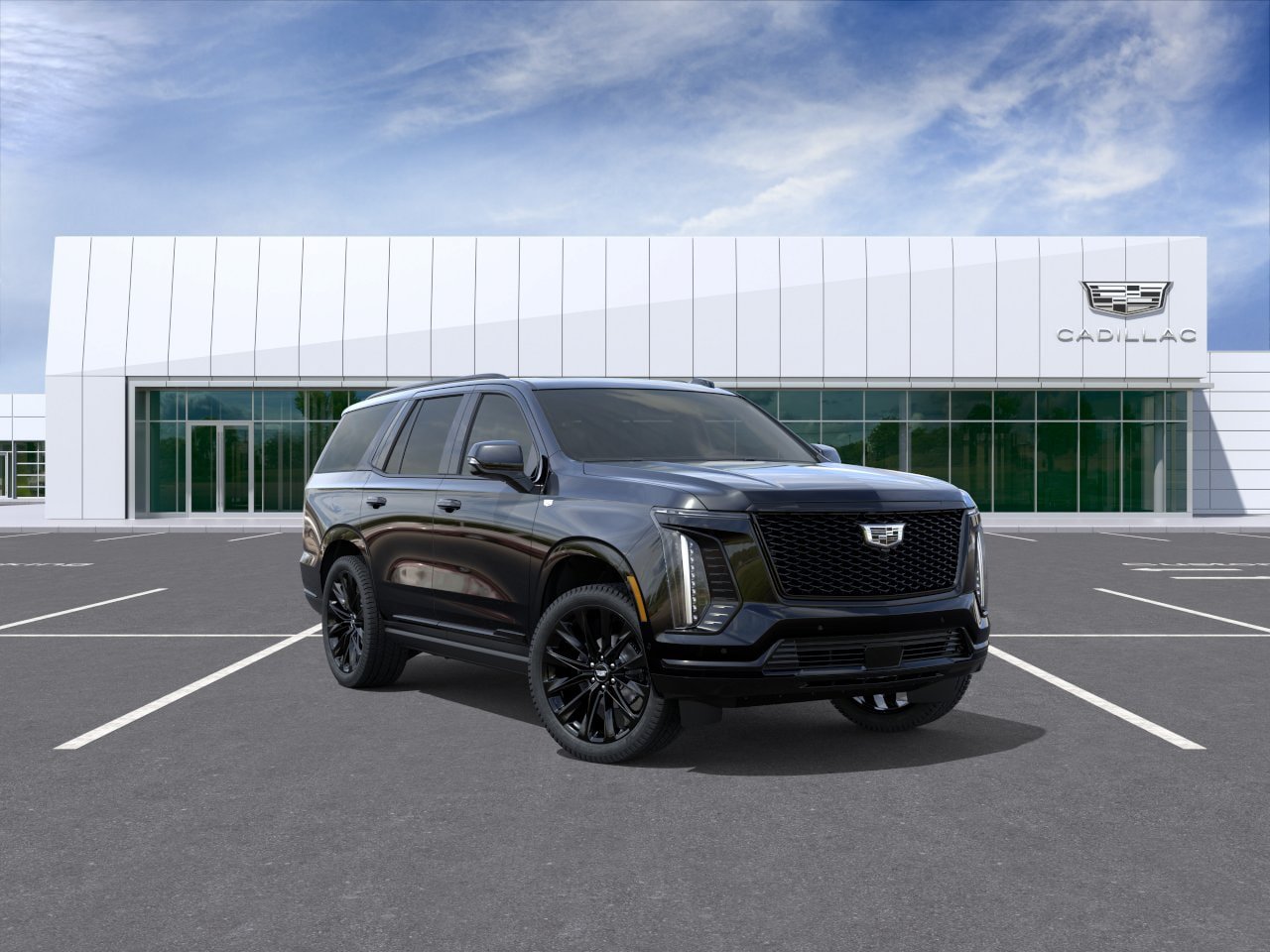 New 2026 Cadillac Escalade Platinum Sport w/ LPO, ONYX Package