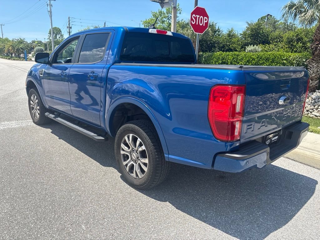 Used 2019 Ford Ranger Lariat w/ Equipment Group 501A Mid RWD image 3