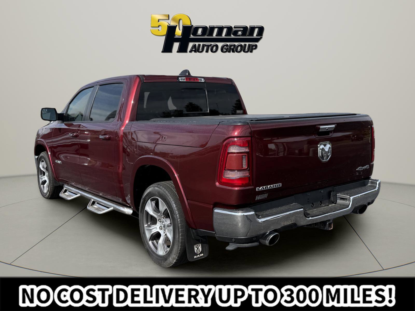 Used 2020 RAM 1500 Laramie AWD/4WD image 3
