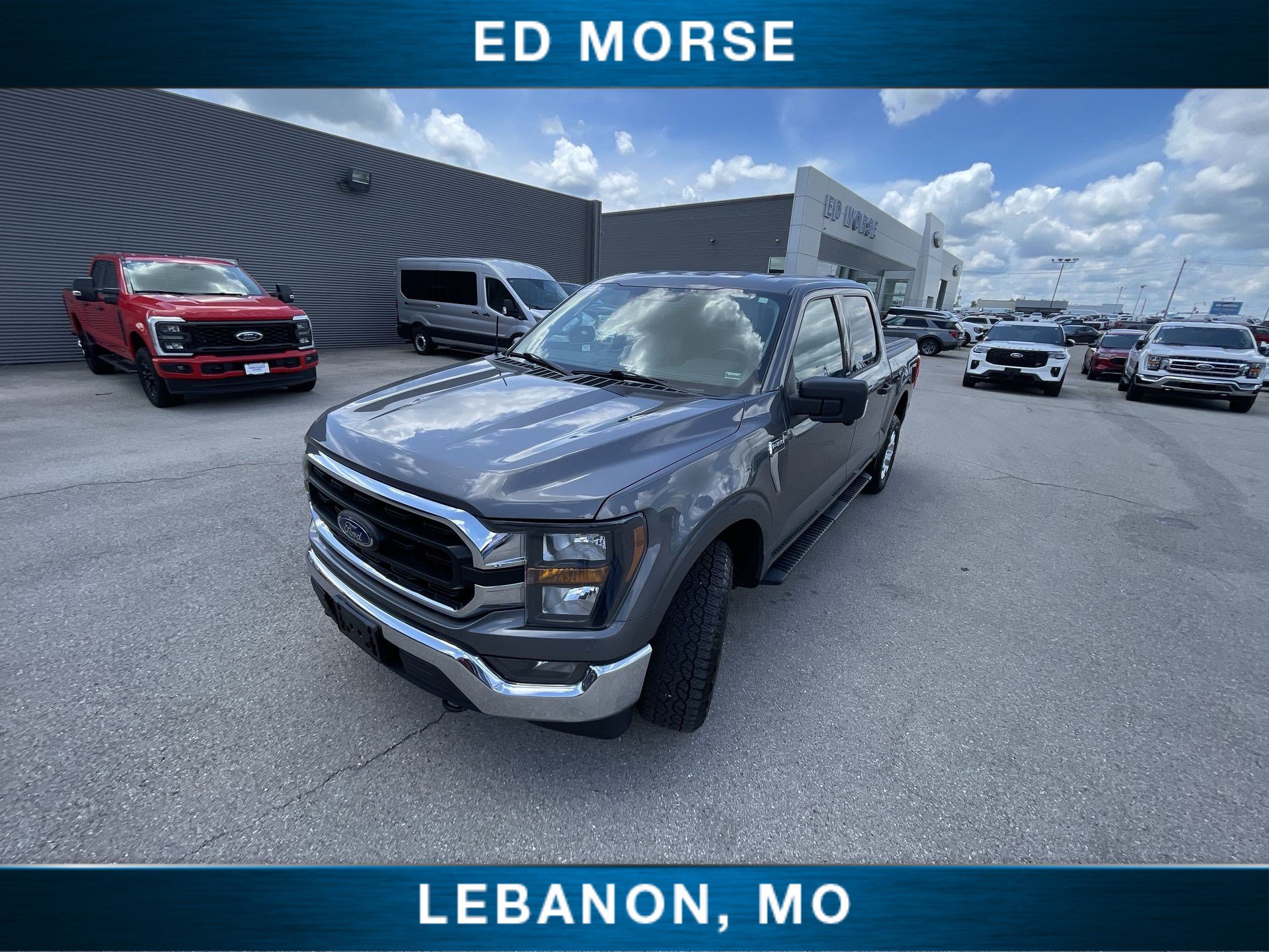 Certified 2023 Ford F150 XLT w/ Equipment Group 301A Mid AWD/4WD image 19