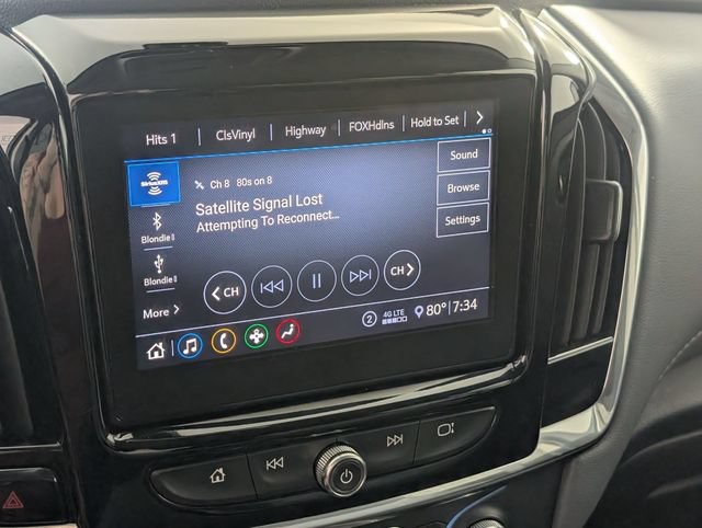 Certified 2020 Chevrolet Traverse LT FWD image 19