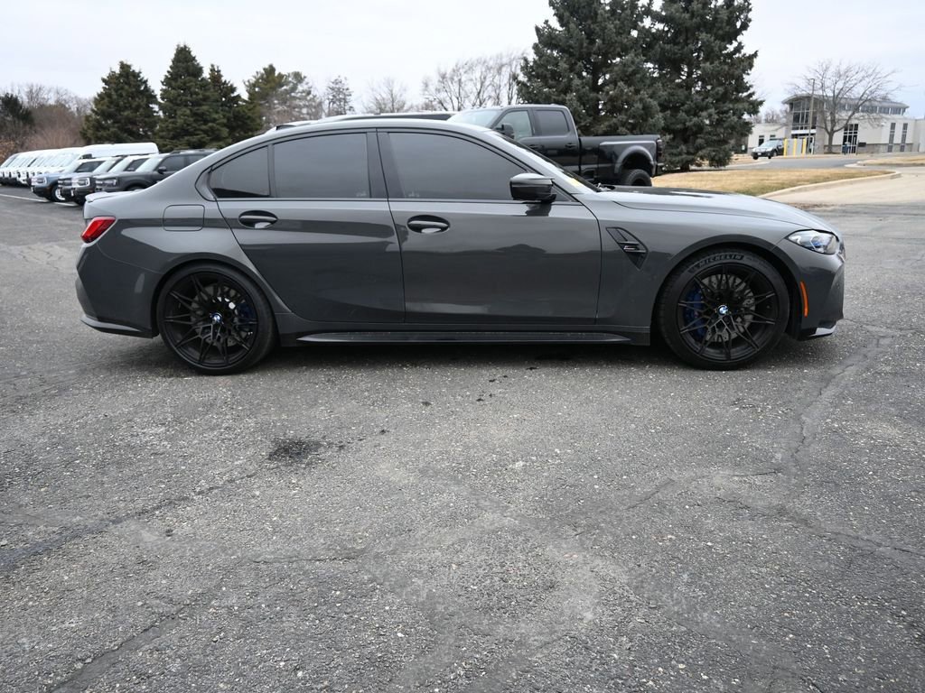 Used 2022 BMW M3 Competition w/ M Carbon Exterior Package AWD/4WD image 12