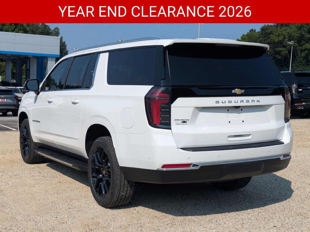 New 2026 Chevrolet Suburban LS w/ Max Trailering Package AWD/4WD image 5