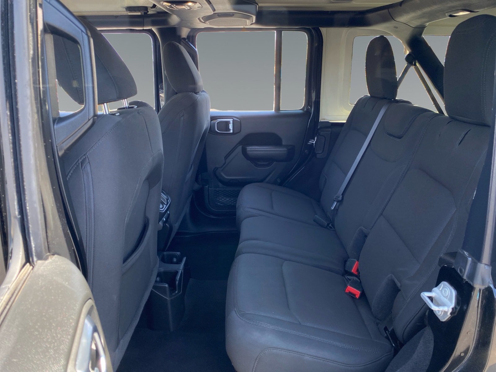 Used 2023 Jeep Wrangler Unlimited Sport AWD/4WD image 13