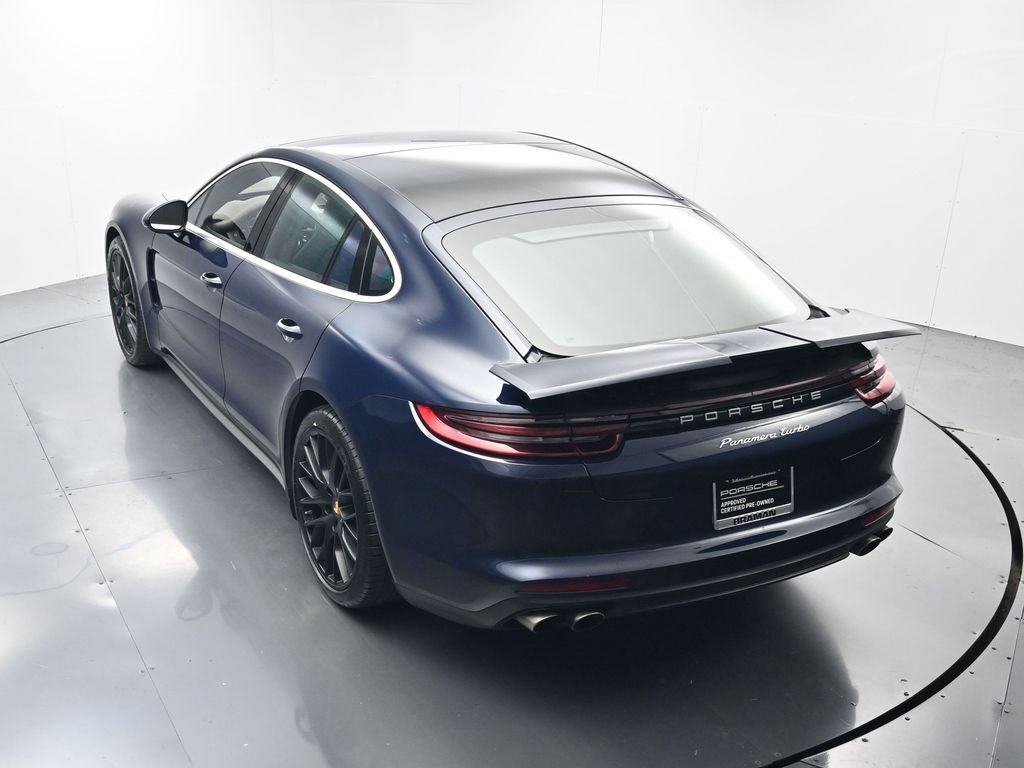 Certified 2020 Porsche Panamera Turbo AWD/4WD image 38