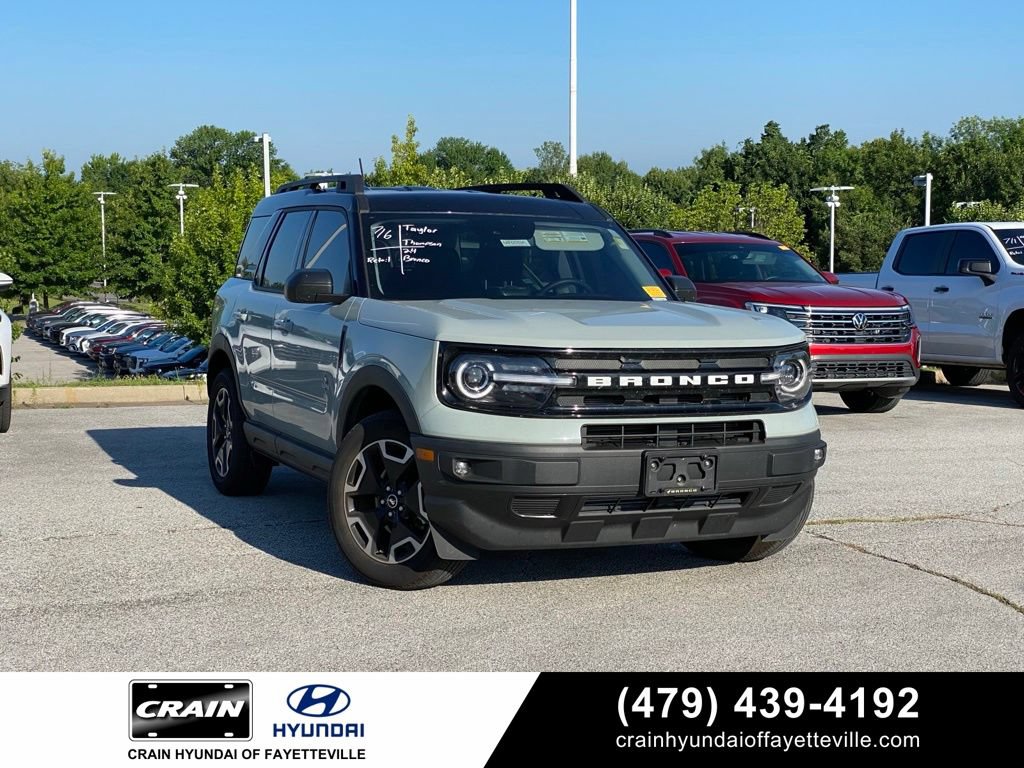 Used 2024 Ford Bronco Sport Outer Banks AWD/4WD video 1