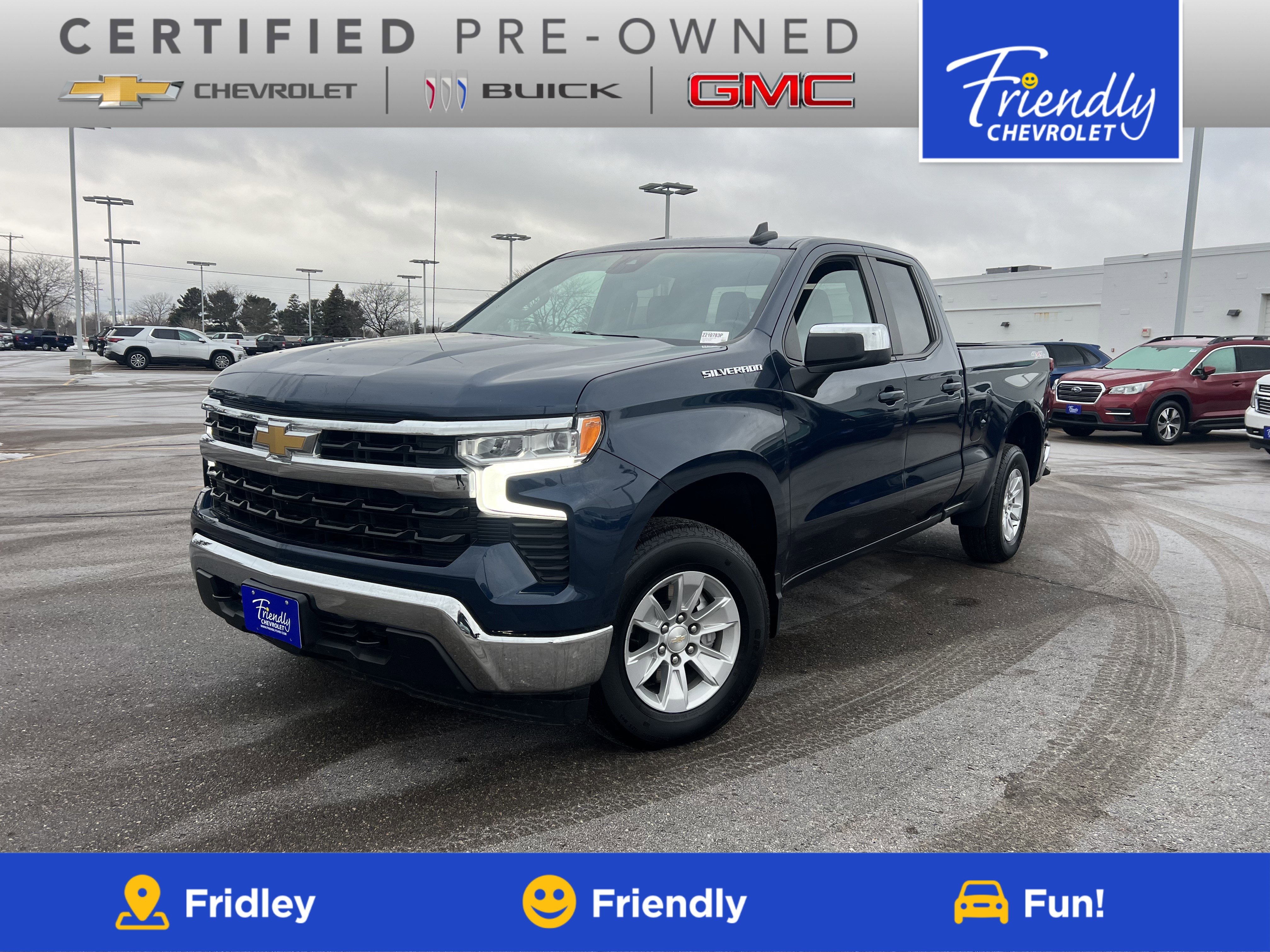 Used 2023 Chevrolet Silverado 1500 LT