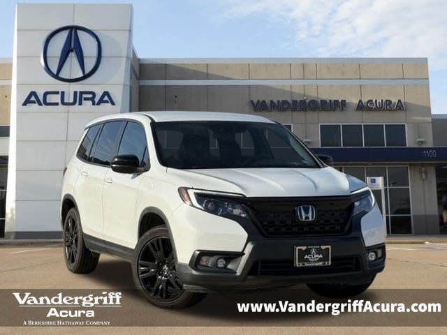 Used 2021 Honda Passport Sport image 1