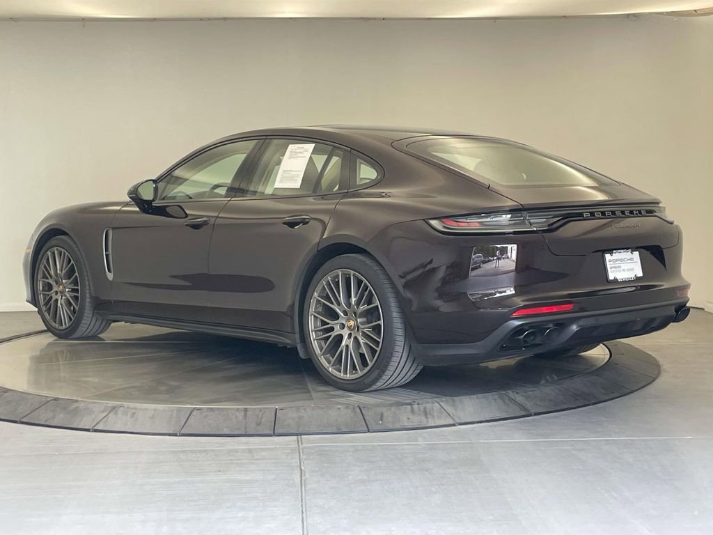 Certified 2022 Porsche Panamera 4 Platinum Edition AWD/4WD image 3