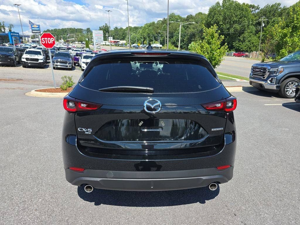 Certified 2025 MAZDA CX-5 Carbon Edition AWD/4WD image 4