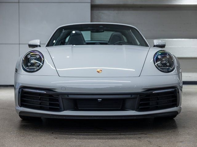 Certified 2022 Porsche 911 Targa 4S w/ Premium Package image 7
