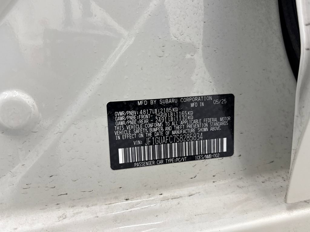 Certified 2025 Subaru Impreza 2.0i Sport image 23