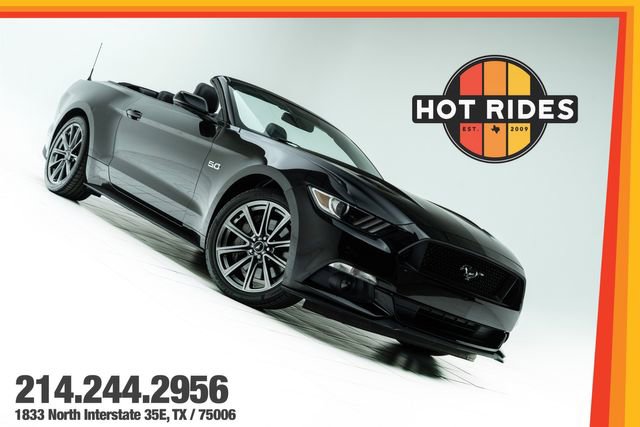 Used 2017 Ford Mustang GT Premium w/ Equipment Group 401A