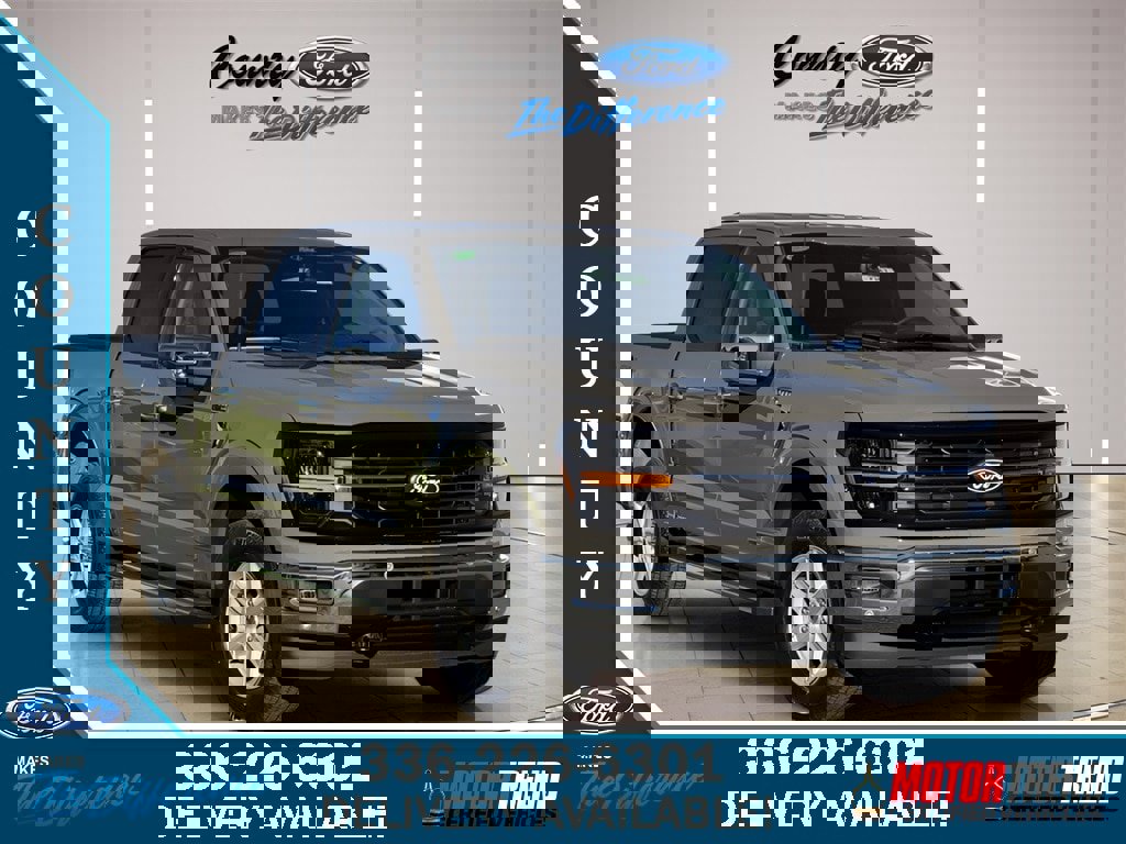 New 2025 Ford F150 XLT w/ Equipment Group 302A MID image 1