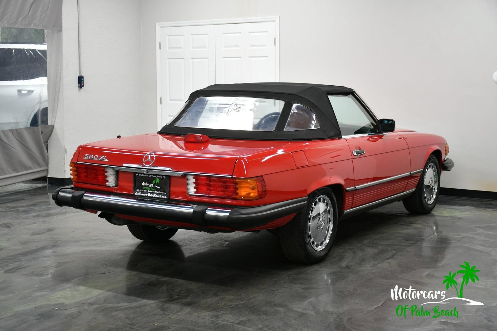 Used 1987 Mercedes-Benz 560 SL image 29