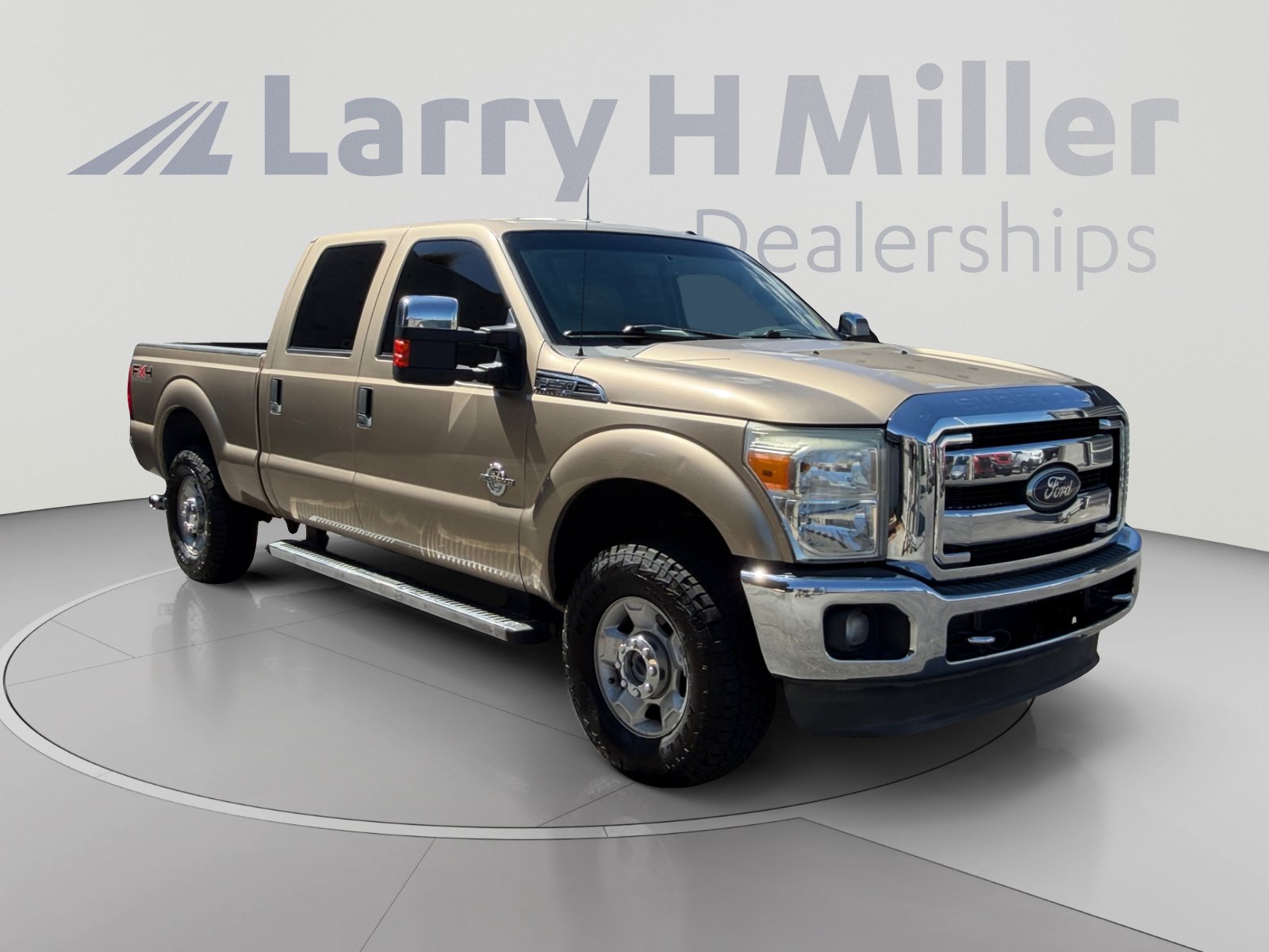 Used 2011 Ford F250 XLT w/ XLT Premium Pkg AWD/4WD image 7