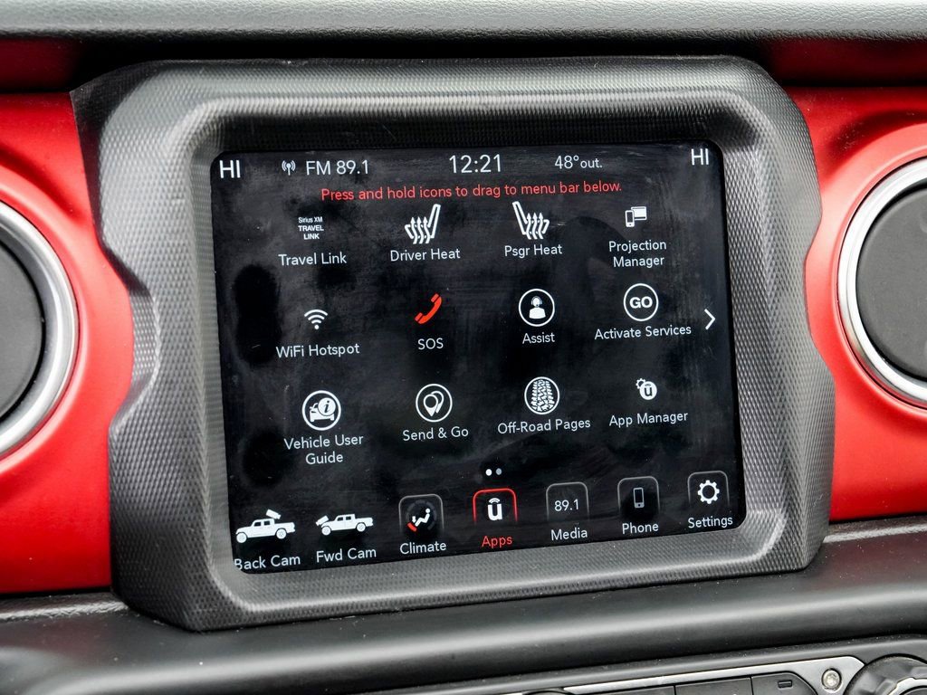 Used 2020 Jeep Gladiator Rubicon image 17