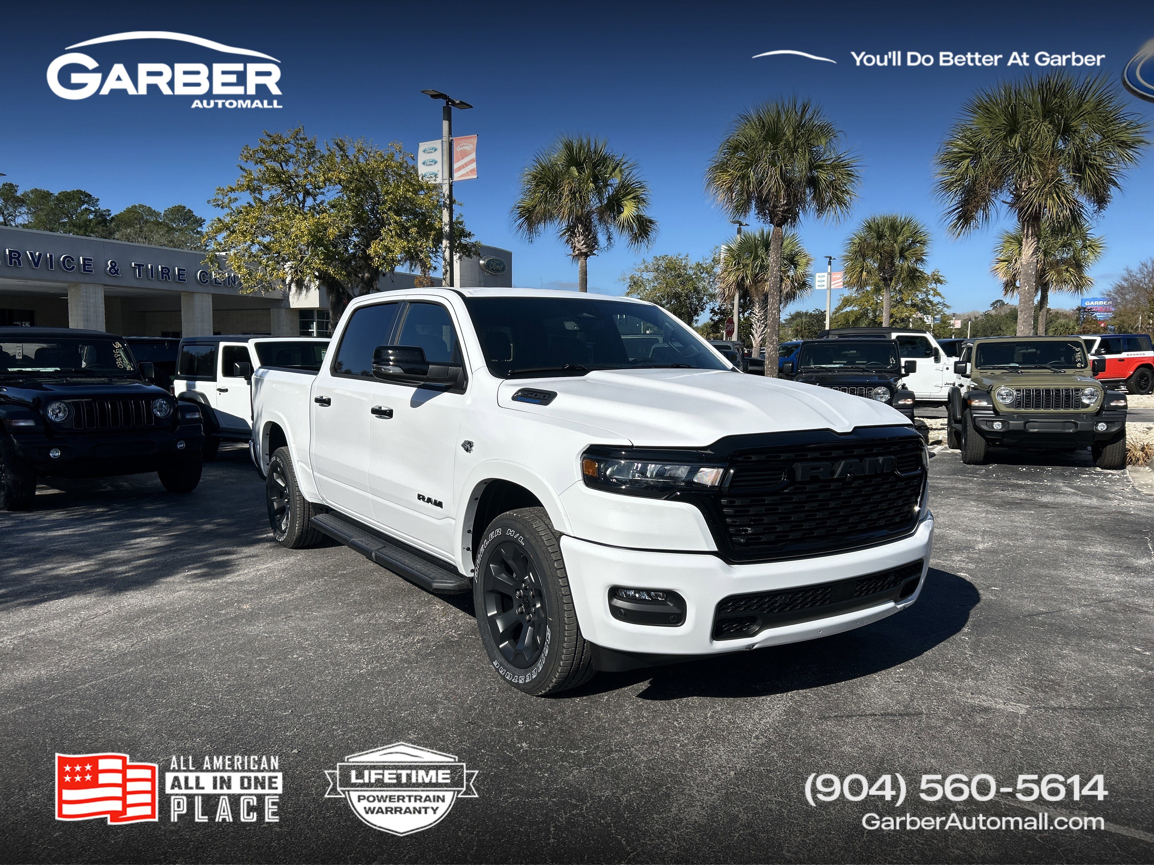 New 2026 RAM 1500 Big Horn w/ Night Edition
