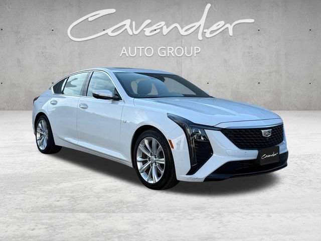 Certified 2025 Cadillac CT5 Premium Luxury RWD image 2