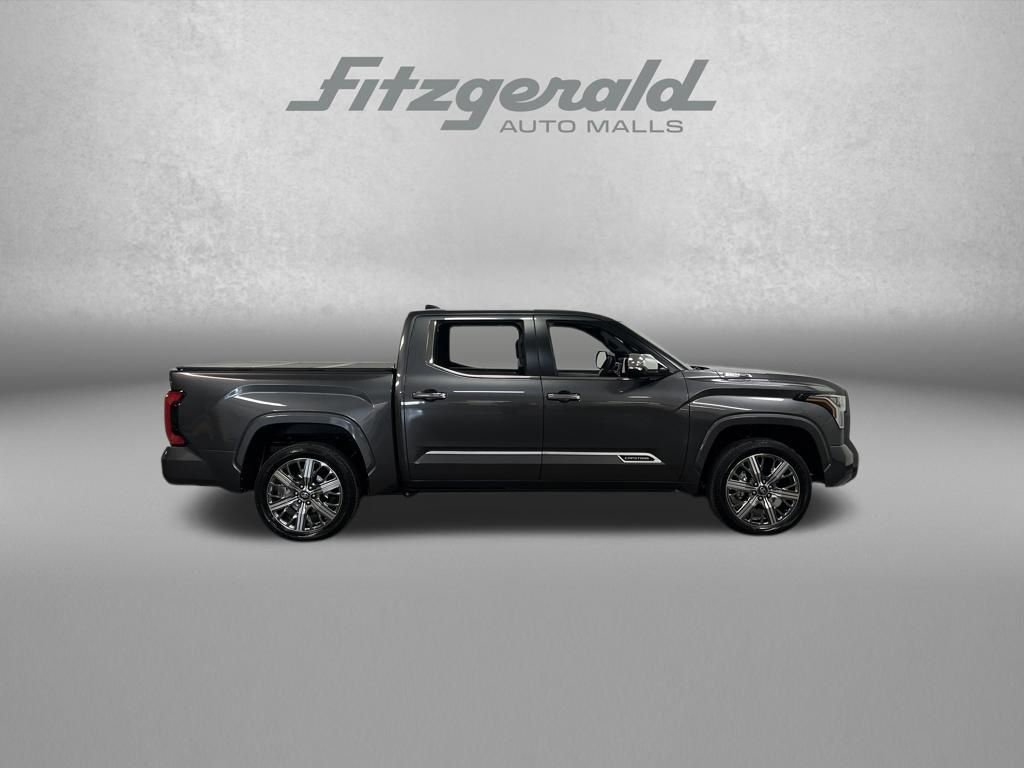Used 2025 Toyota Tundra Capstone image 8