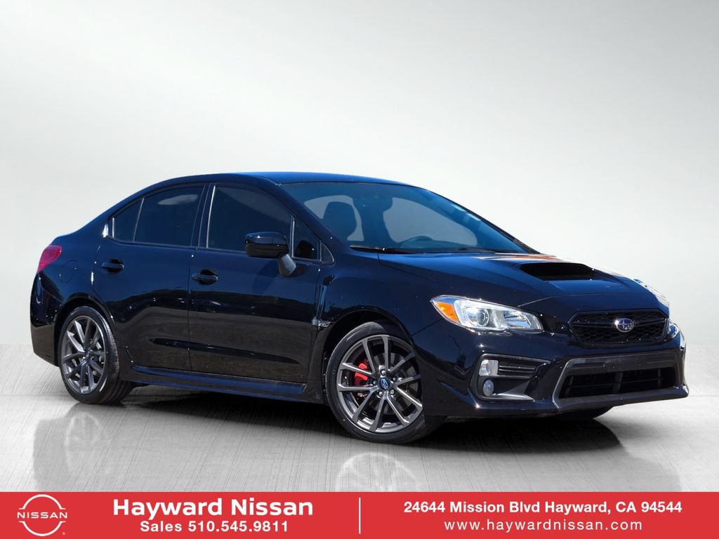 Used 2019 Subaru WRX Premium w/ Performance Package