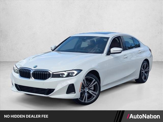 Certified 2024 BMW 330i Sedan w/ Convenience Package