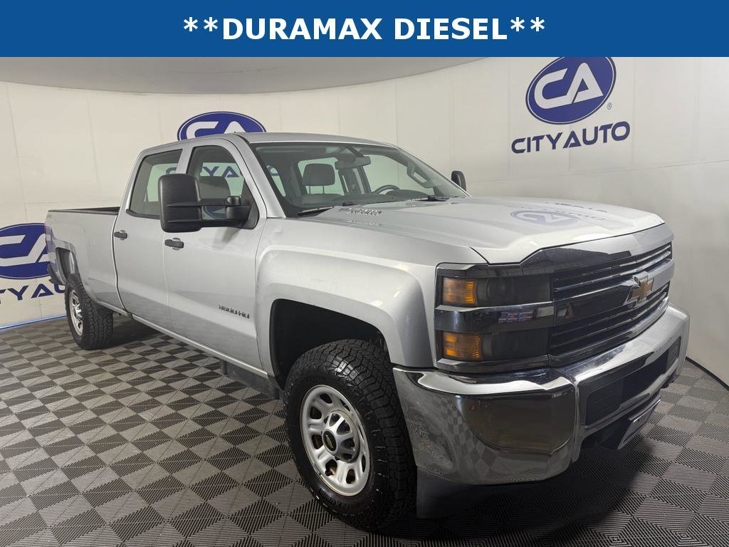 Used 2016 Chevrolet Silverado 3500 W/T