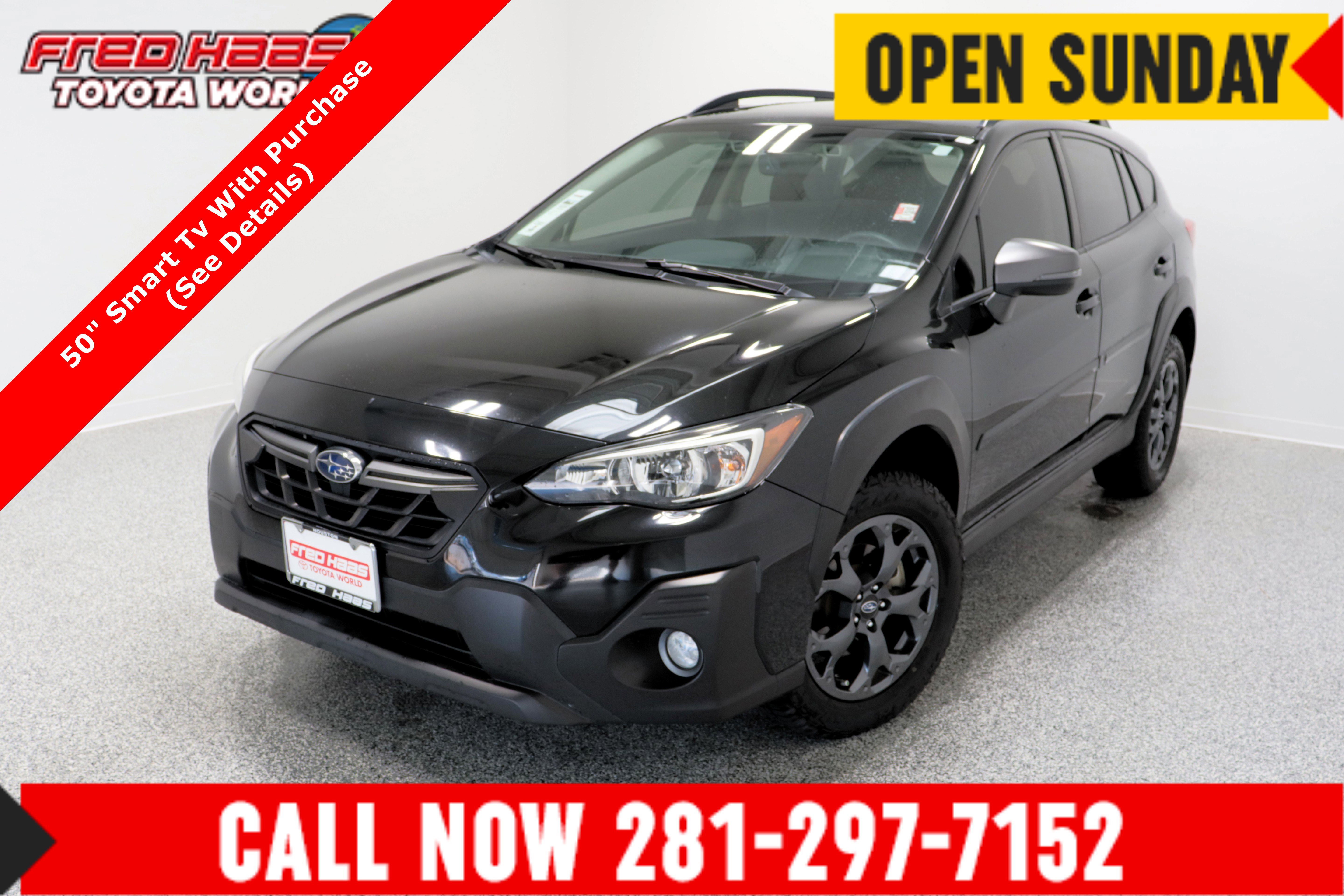 Used 2023 Subaru Crosstrek 2.5i Sport