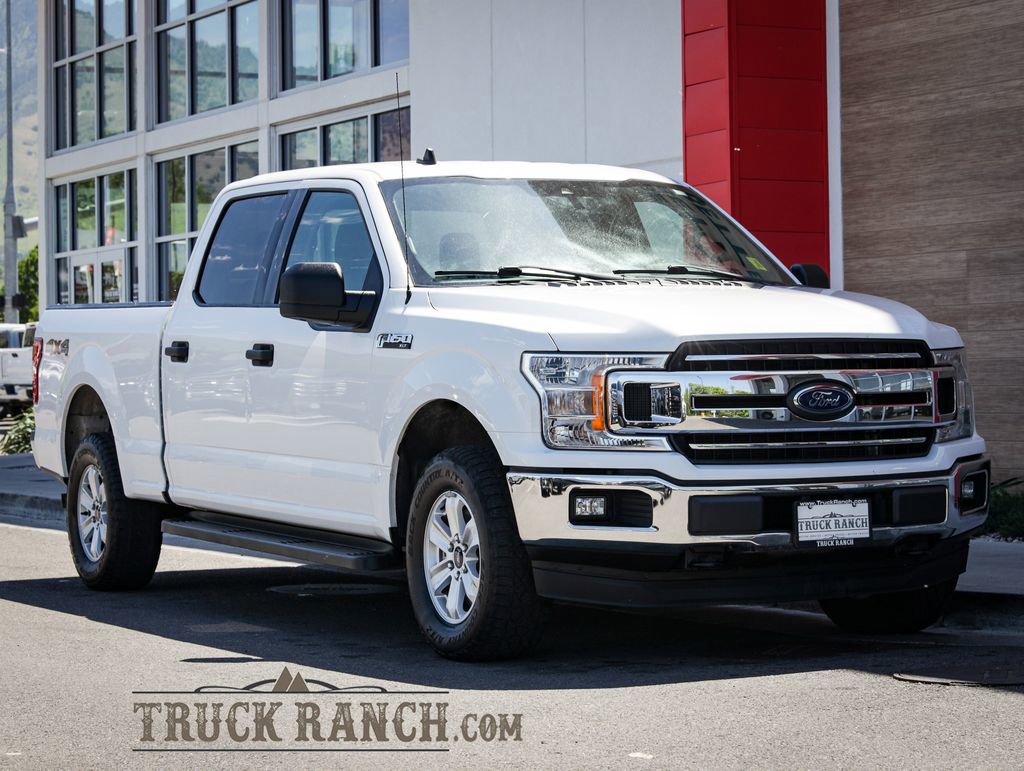 Used 2020 Ford F150 XLT AWD/4WD image 1