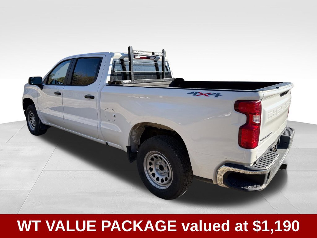 Used 2023 Chevrolet Silverado 1500 W/T w/ WT Value Package AWD/4WD image 4