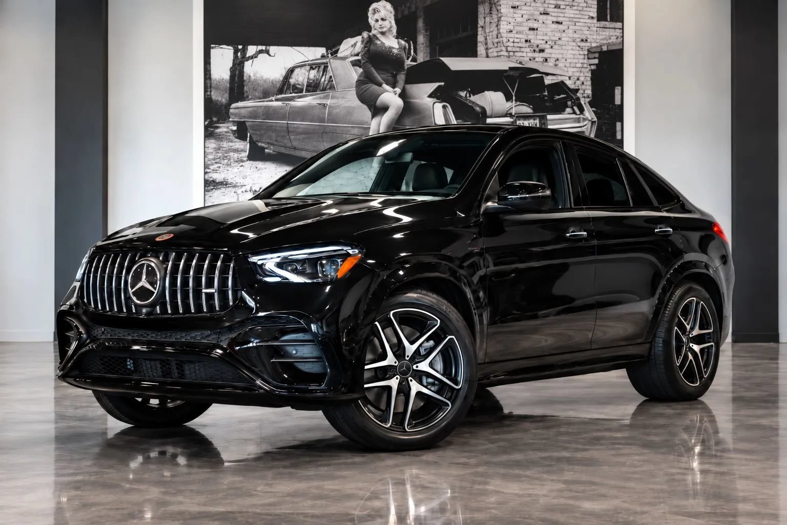 Used 2024 Mercedes-Benz GLE 53 AMG 4MATIC Coupe w/ Driver Assistance Package