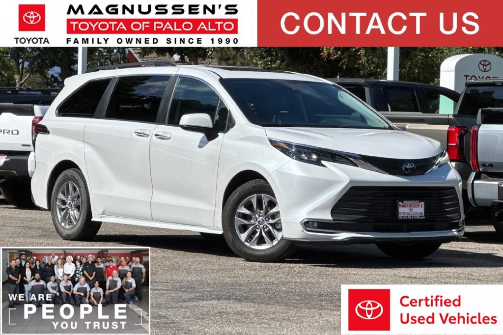 Certified 2024 Toyota Sienna XLE
