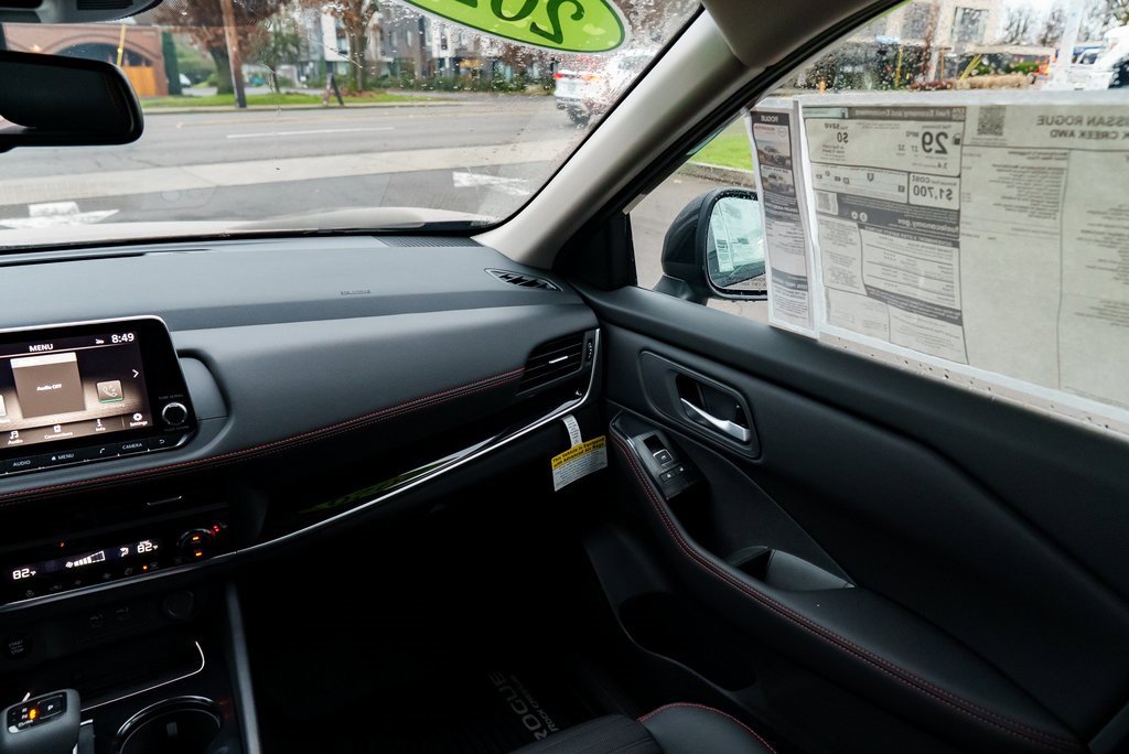 New 2026 Nissan Rogue SV w/ Rock Creek Premium Package image 10