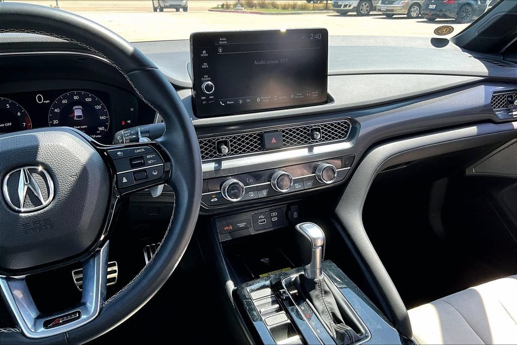 Certified 2024 Acura Integra A-Spec w/ Technology Package FWD image 8
